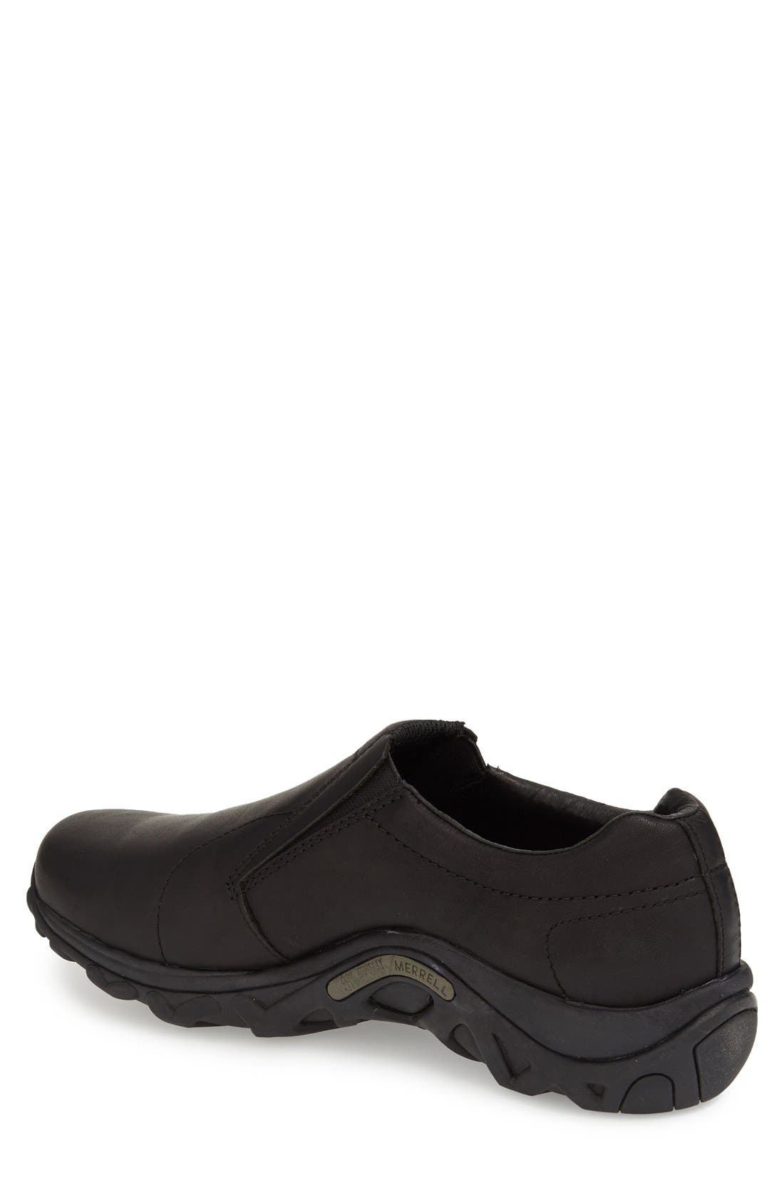 Merrell 'Jungle Moc' Leather Athletic Slip-On, Alternate, color, 