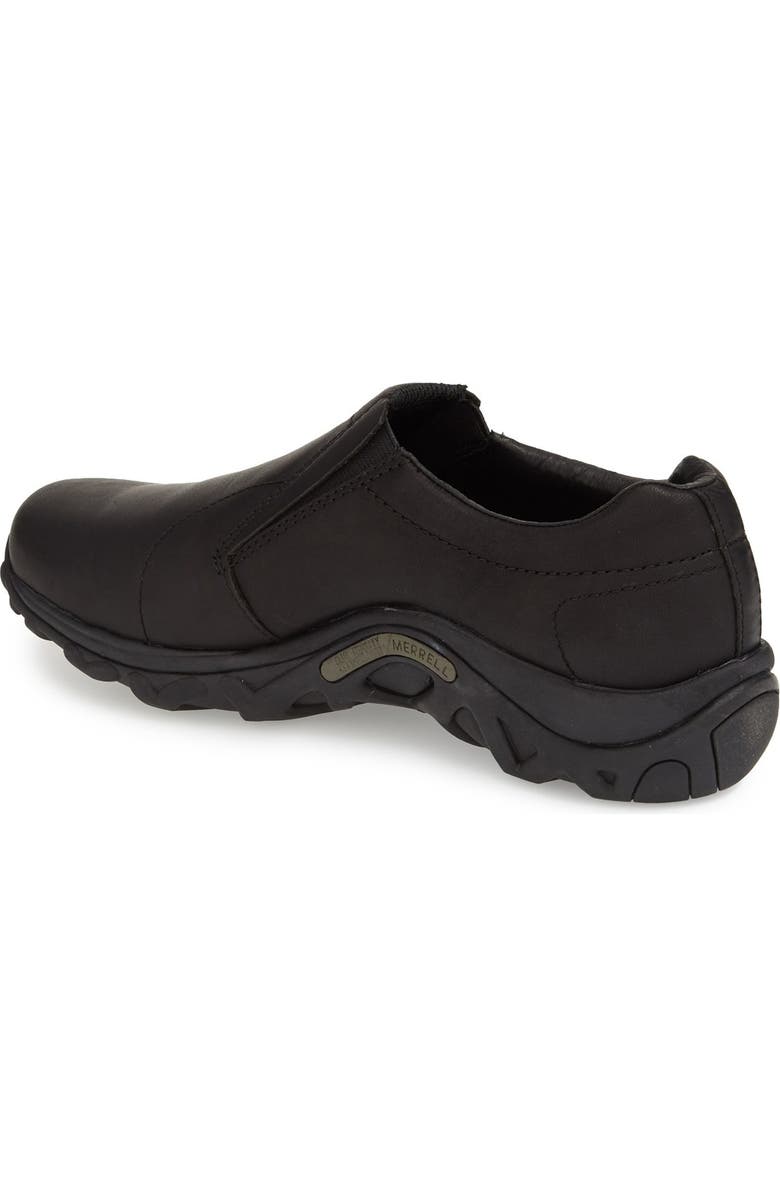 Merrell 'Jungle Moc' Leather Athletic Slip-On, Alternate, color,