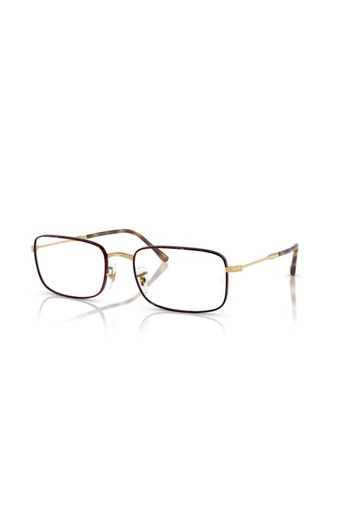 54mm Irregular optical glasses