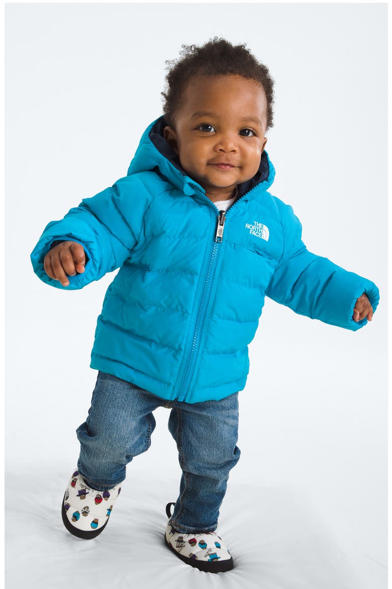 Perrito Reversible Water Repellent Recycled Polyester Jacket, Alternate, color, MERIDIAN BLUE