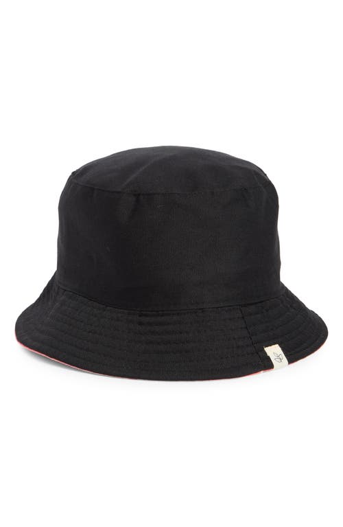 Area Stars Reversible Tie Dye Bucket Hat In Pink