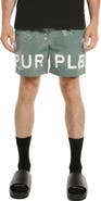 PURPLE BRAND All Around Water Repellent Performance Shorts