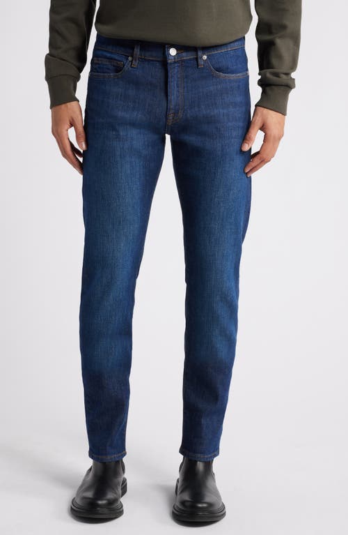 Frame L'homme Slim Fit Jeans In Gleam