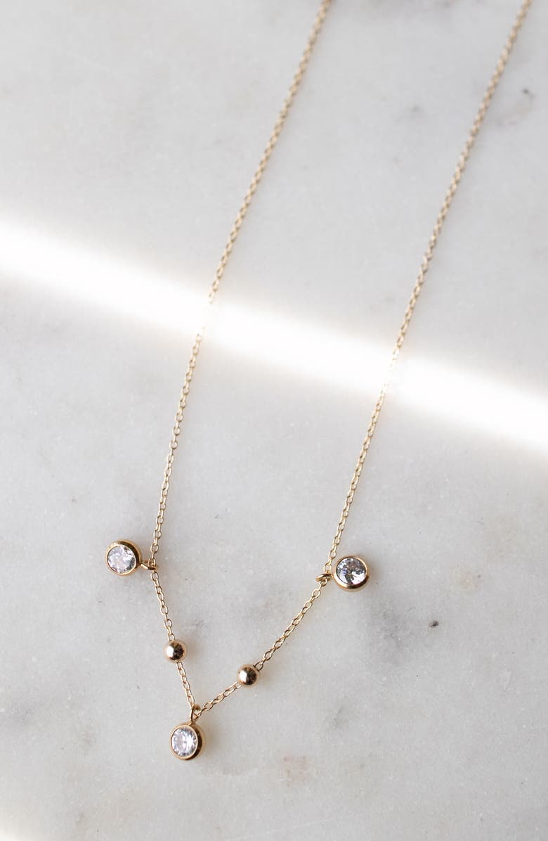 Set & Stones Poppy Cluster Necklace, Alternate, color, 