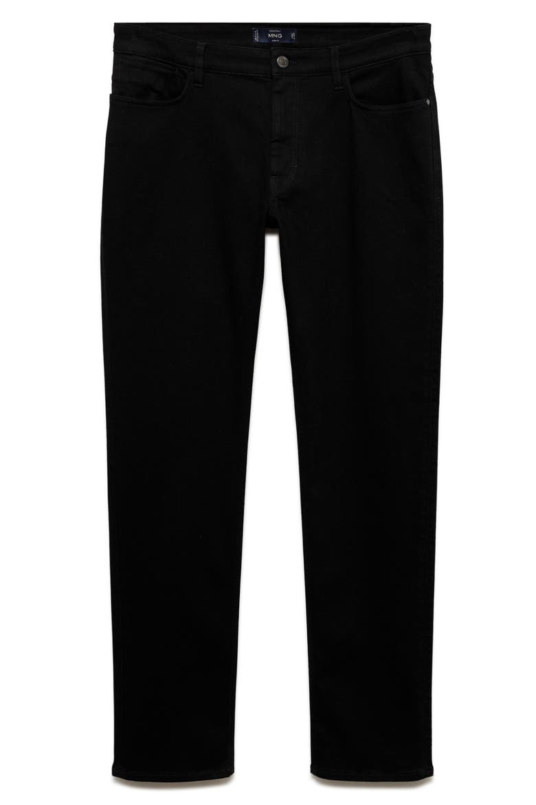 Patrick Slim Fit Ultra Soft Touch Jeans, Main, color, BLACK DENIM