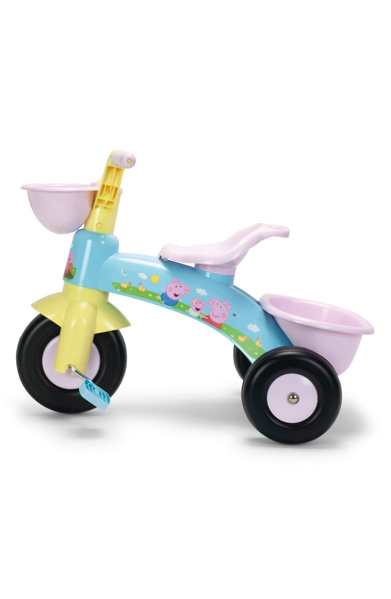 Best Ride on Cars Peppa Pig Balance Trike, Alternate, color, Pink