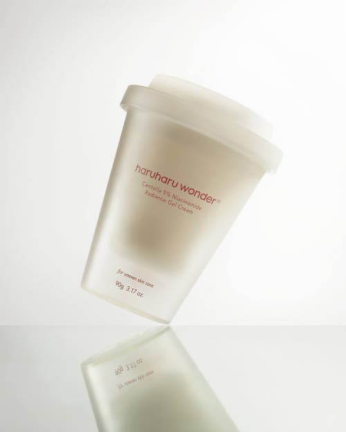 Haruharu Wonder Centella 5% Niacinamide Radiance Gel Cream