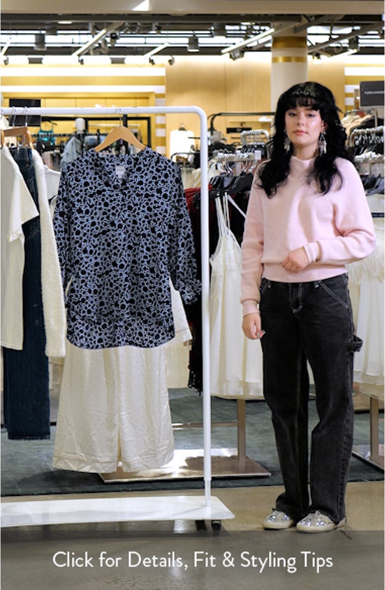 Pearl Garden Cinch Waist To[p, sales video thumbnail