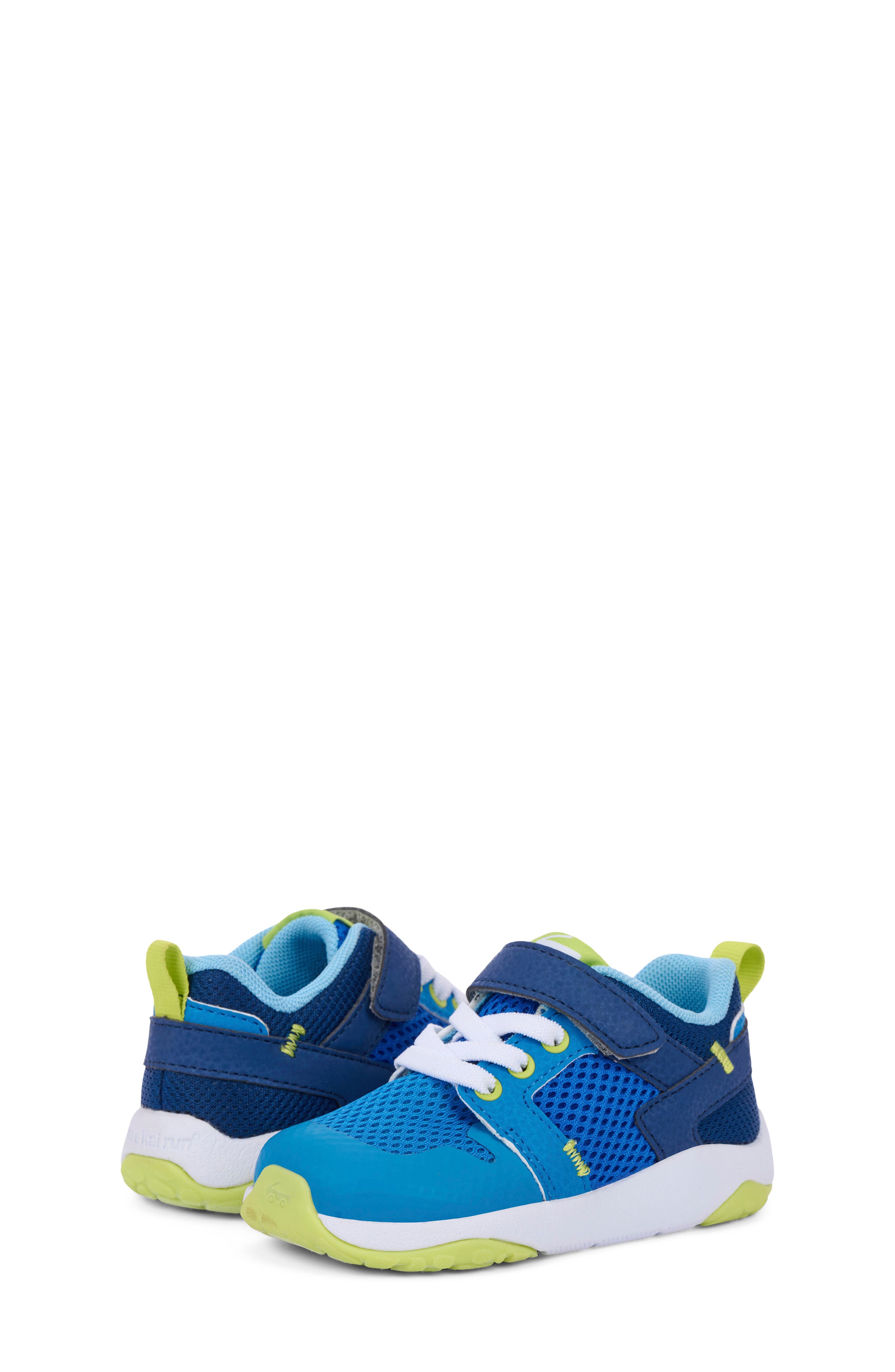 Kids' Viento Sneaker, Alternate, color, BOLD BLUE