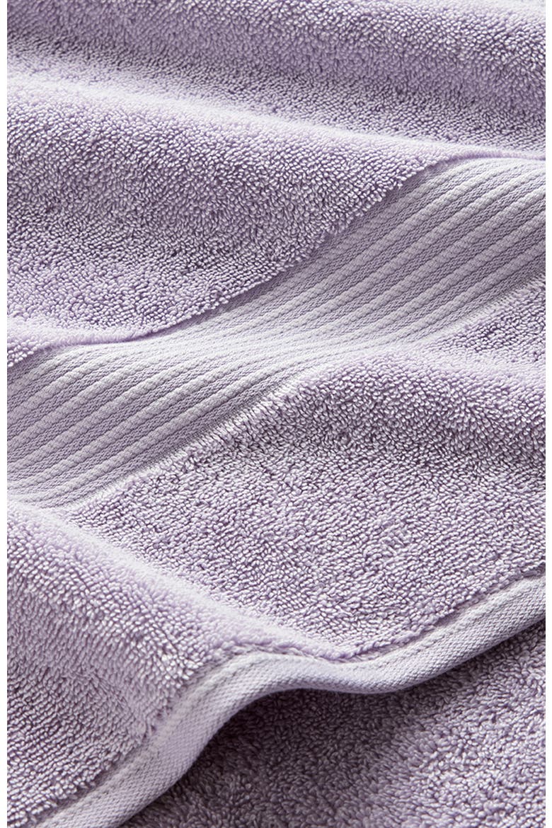 Supreme Hygro Luxury 100% Supima Cotton 4 Piece Bath Sheet Set, Alternate, color, Lavender