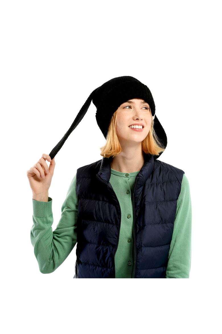 Rib EarPup Hat, Alternate, color, Black