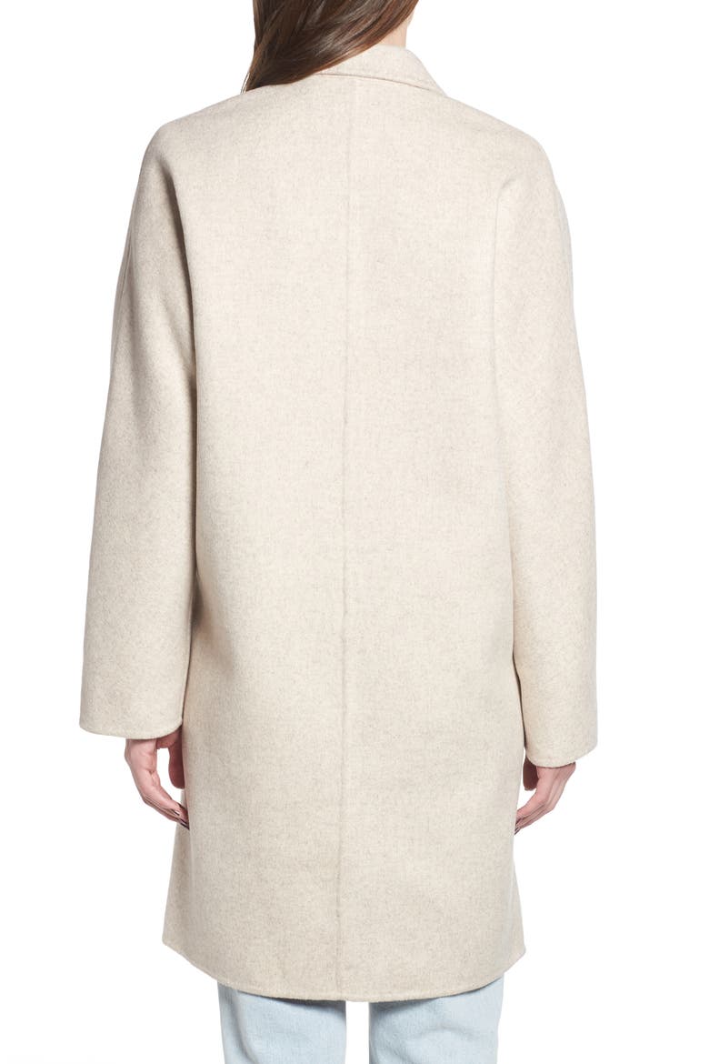 Everest Longline Coat, Alternate, color, OATMEAL
