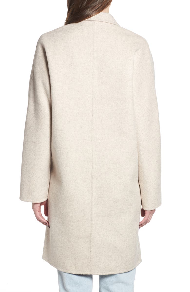 Rails Everest Longline Coat, Alternate, color, Oatmeal