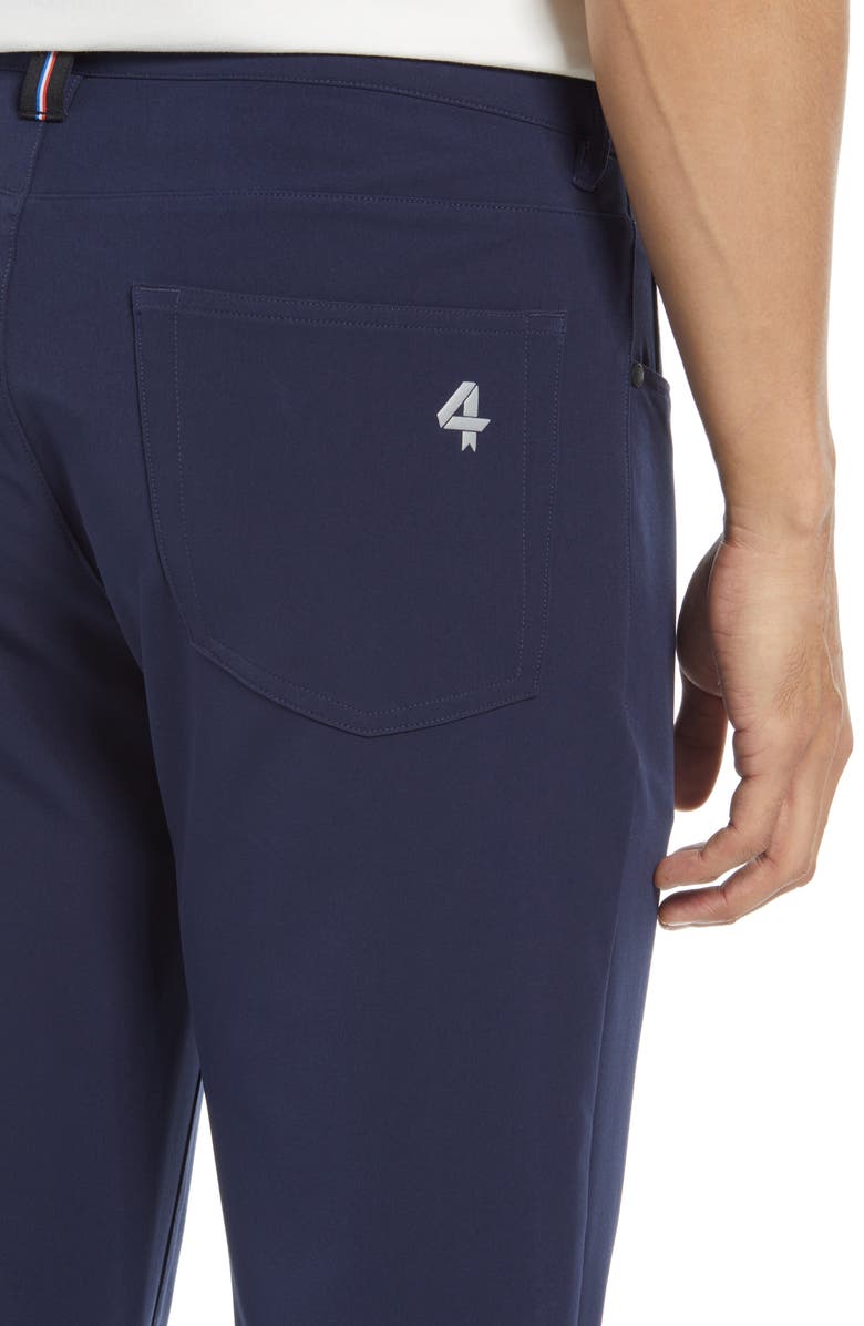 Fourlaps Traverse Water Repellent Stretch Recycled Polyester Pants, Alternate, color, 