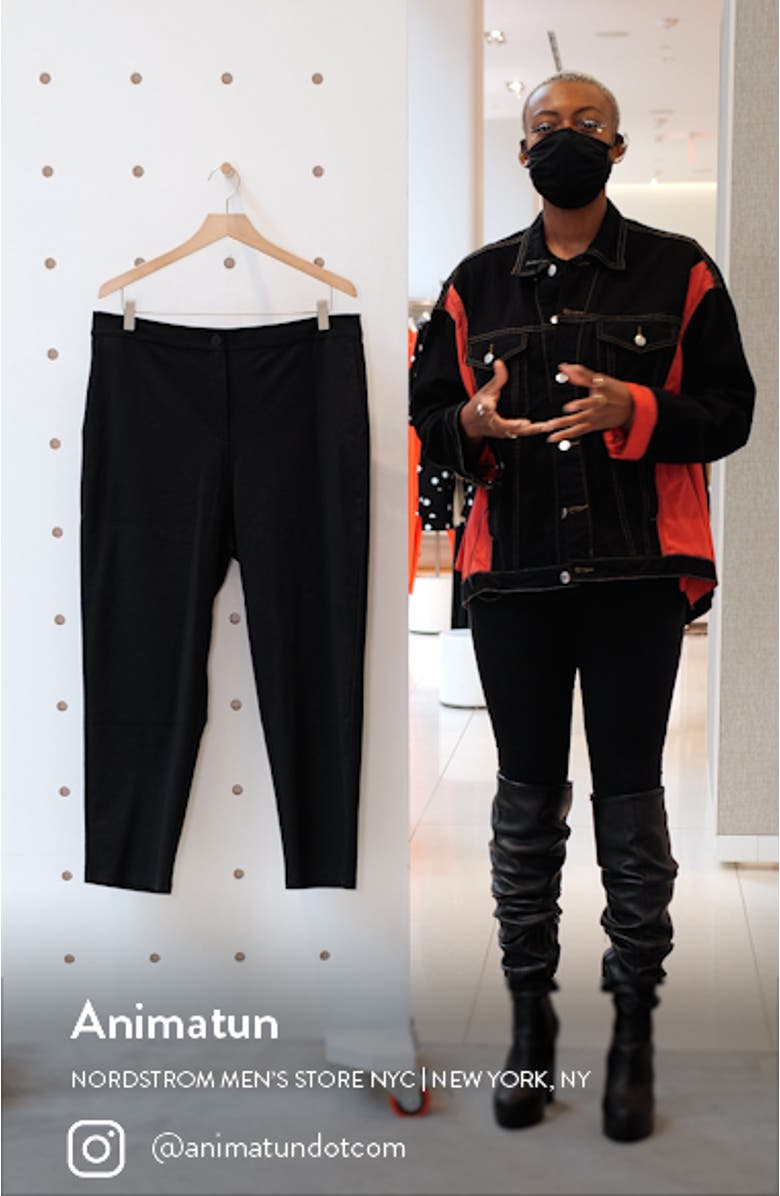 Slouchy Ankle Pants, sales video thumbnail