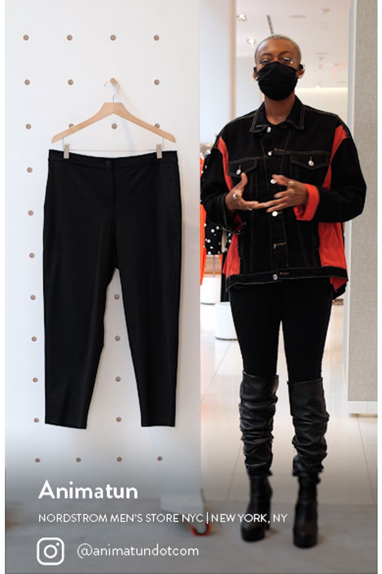 Slouchy Ankle Pants video