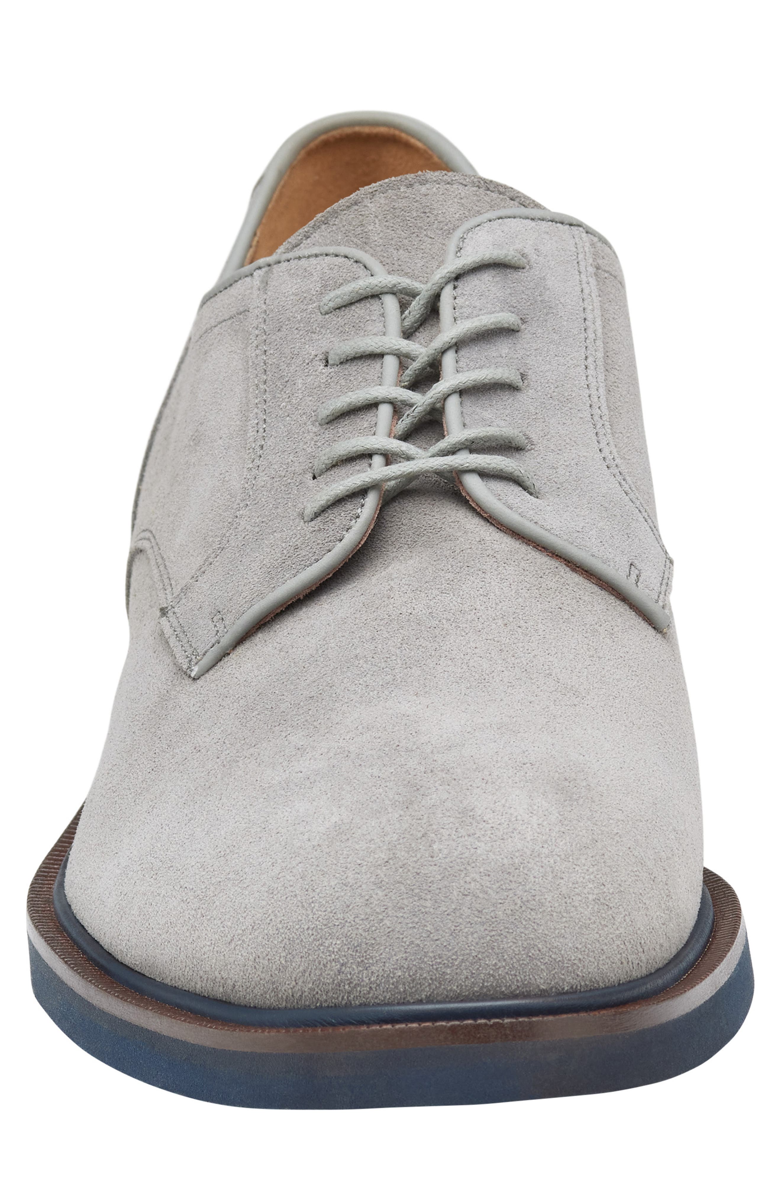 JOHNSTON & MURPHY COLLECTION Hartley Plain Toe Derby, Alternate, color, 