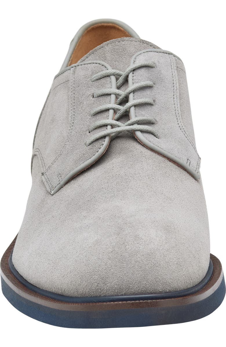 JOHNSTON & MURPHY COLLECTION Hartley Plain Toe Derby, Alternate, color,