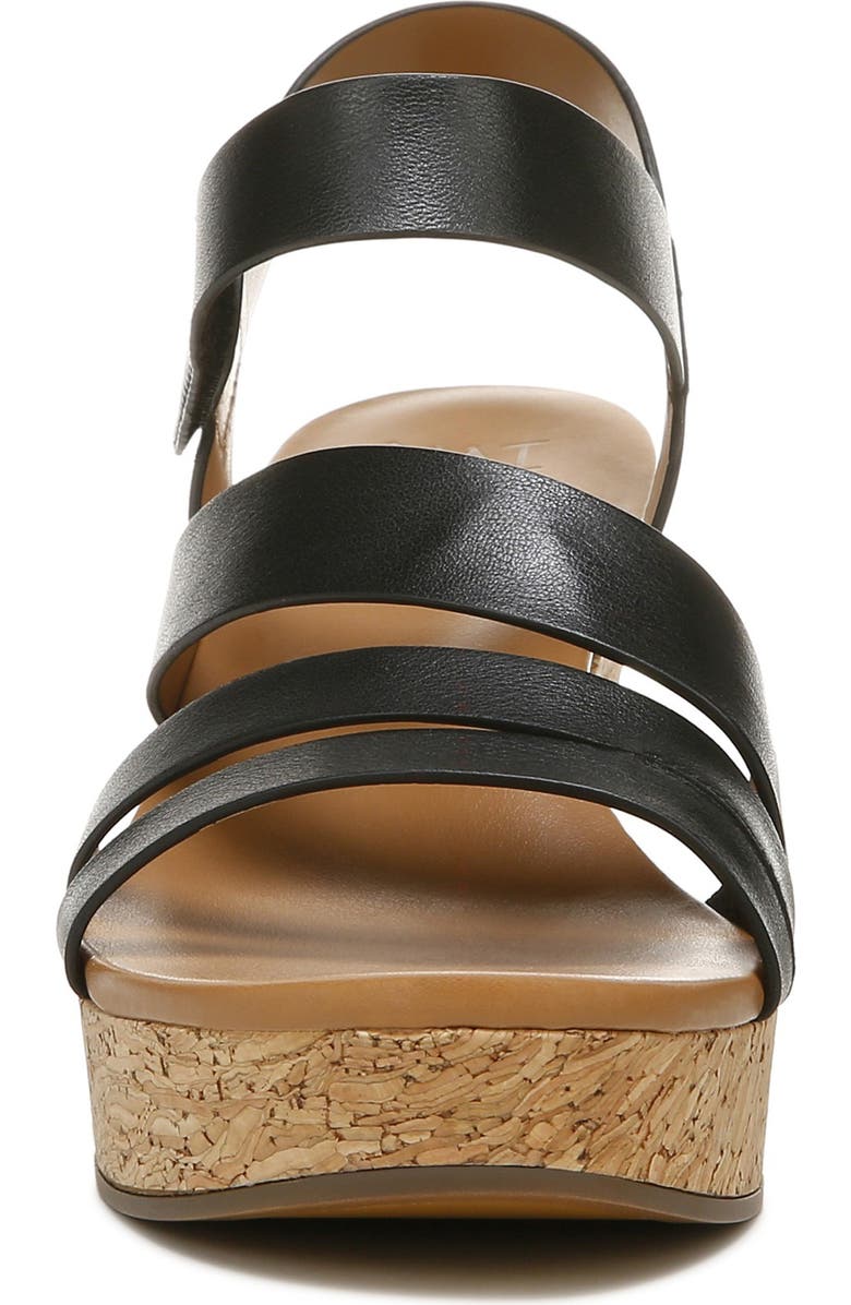 Naturalizer Cynthia Platform Wedge Sandal, Alternate, color,