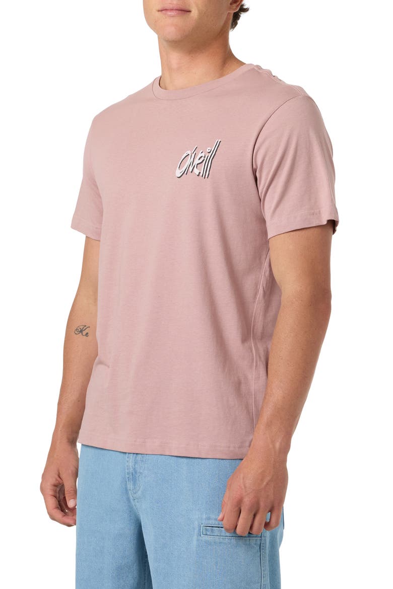 Bomb It Graphic T-Shirt, Alternate, color, DEAUVILLE MAUVE