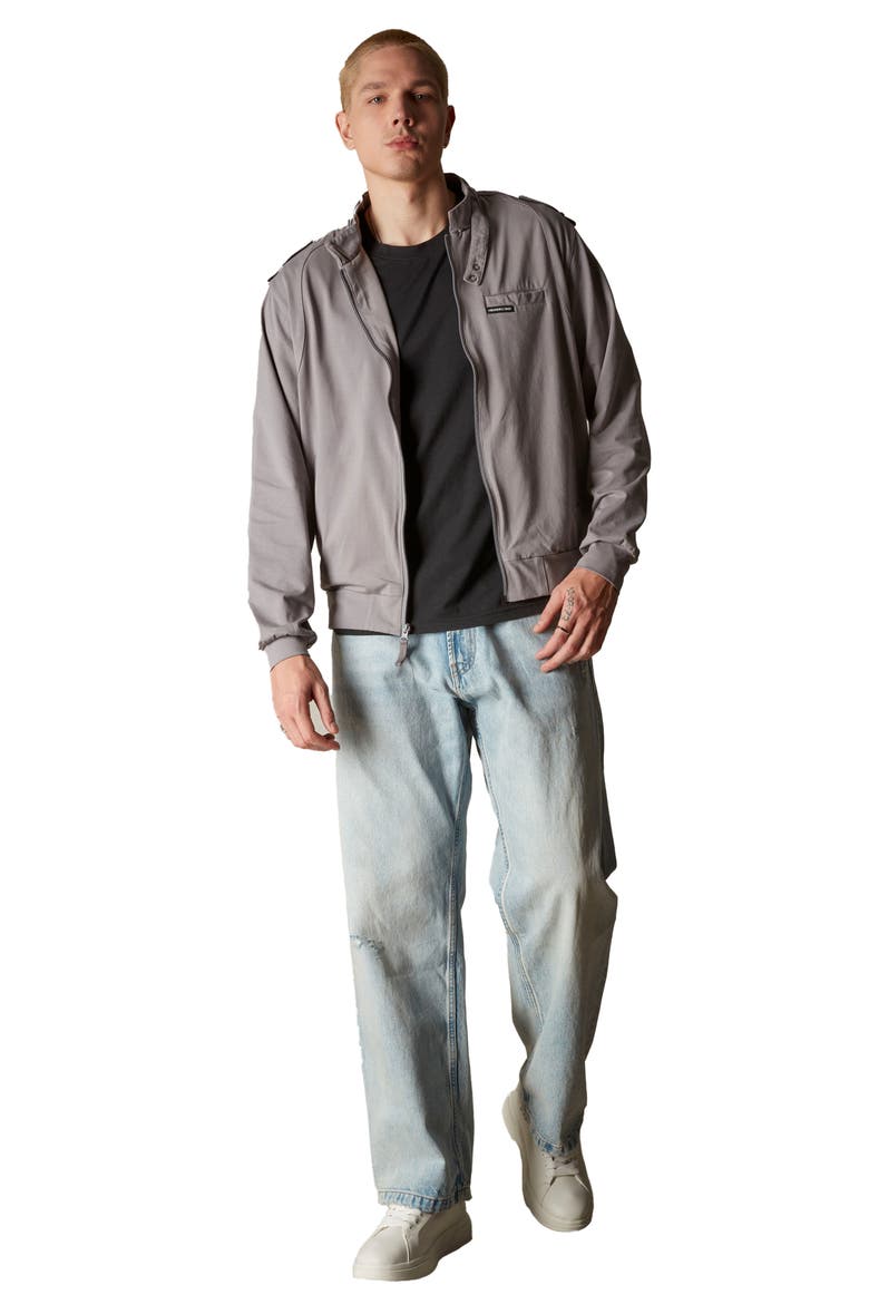 Men's Athletic Club Jacket, Alternate, color, Grey