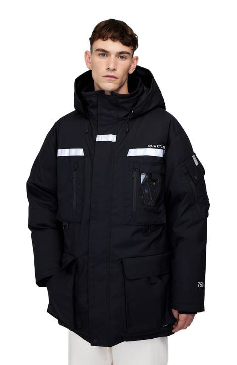 VOSTOK 3.0 | Hooded Down Expedition Jacket