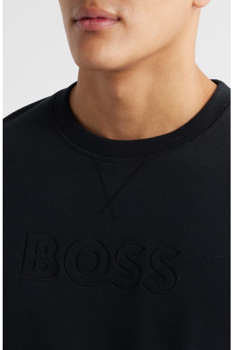 David Lounge T-Shirt, Alternate, color, BLACK