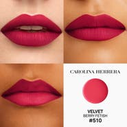 Carolina Herrera Good Girl Velvet Matte Liquid Lipstick