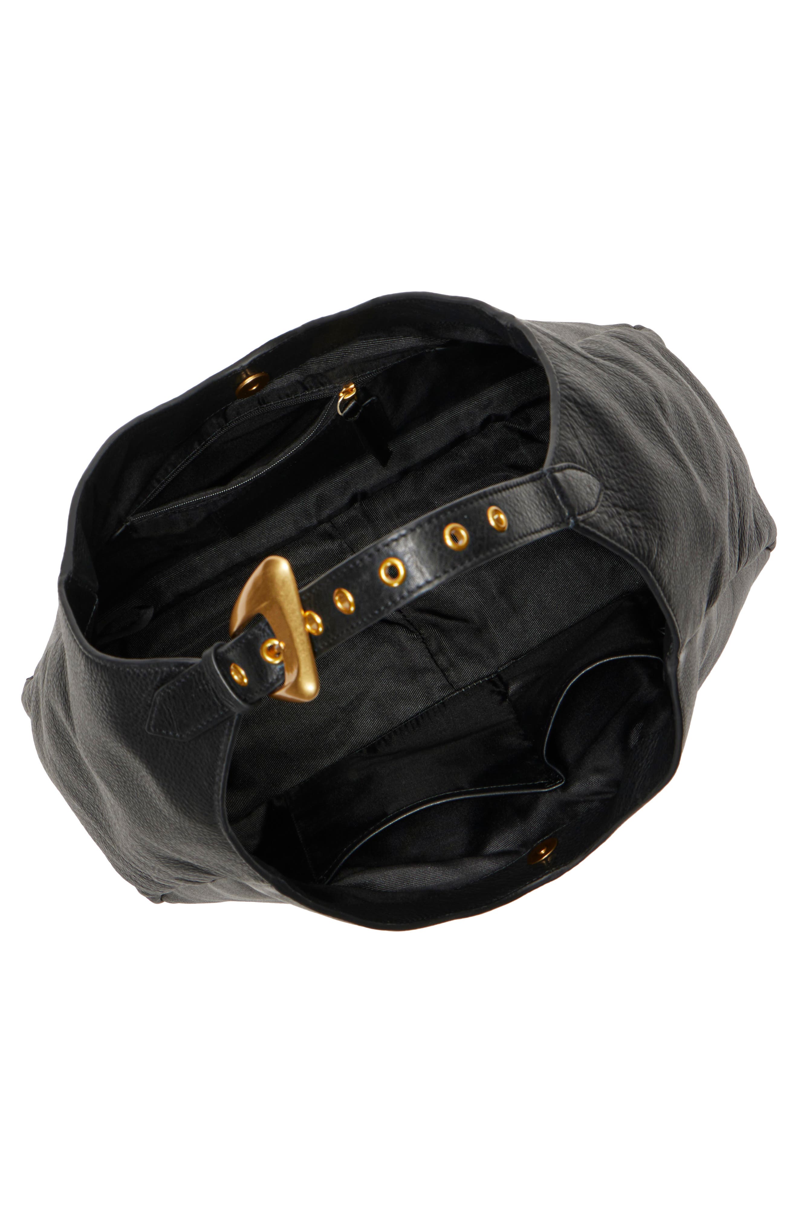 Vince Camuto Marza Leather Shoulder Bag, Alternate, color, 