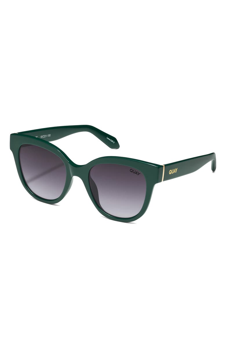 QUAY Valet 55mm Square Sunglasses, Alternate, color, 