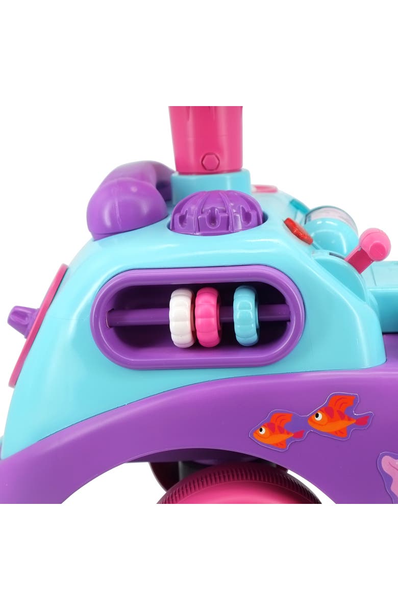 Kiddieland My First Activity Rideon Ariel, Alternate, color, Multicolored