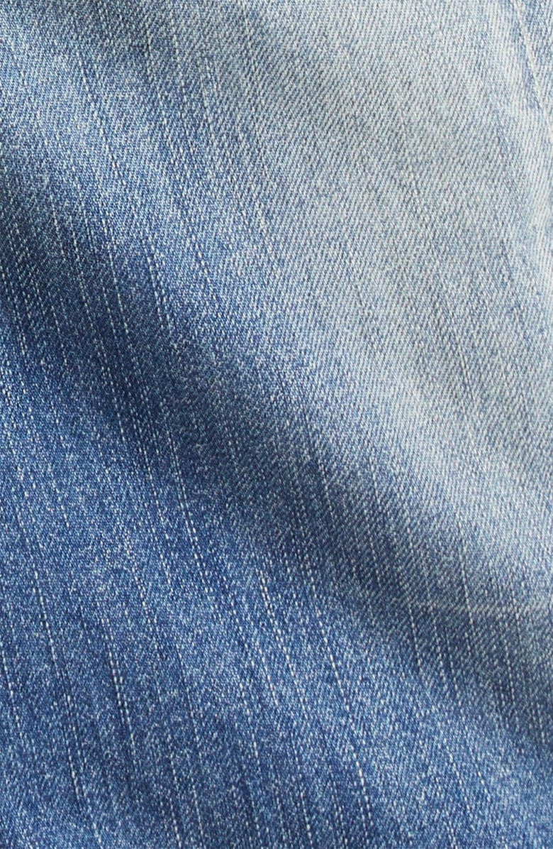 MM6 Maison Margiela Distressed Jeans, Alternate, color, Medium Blue