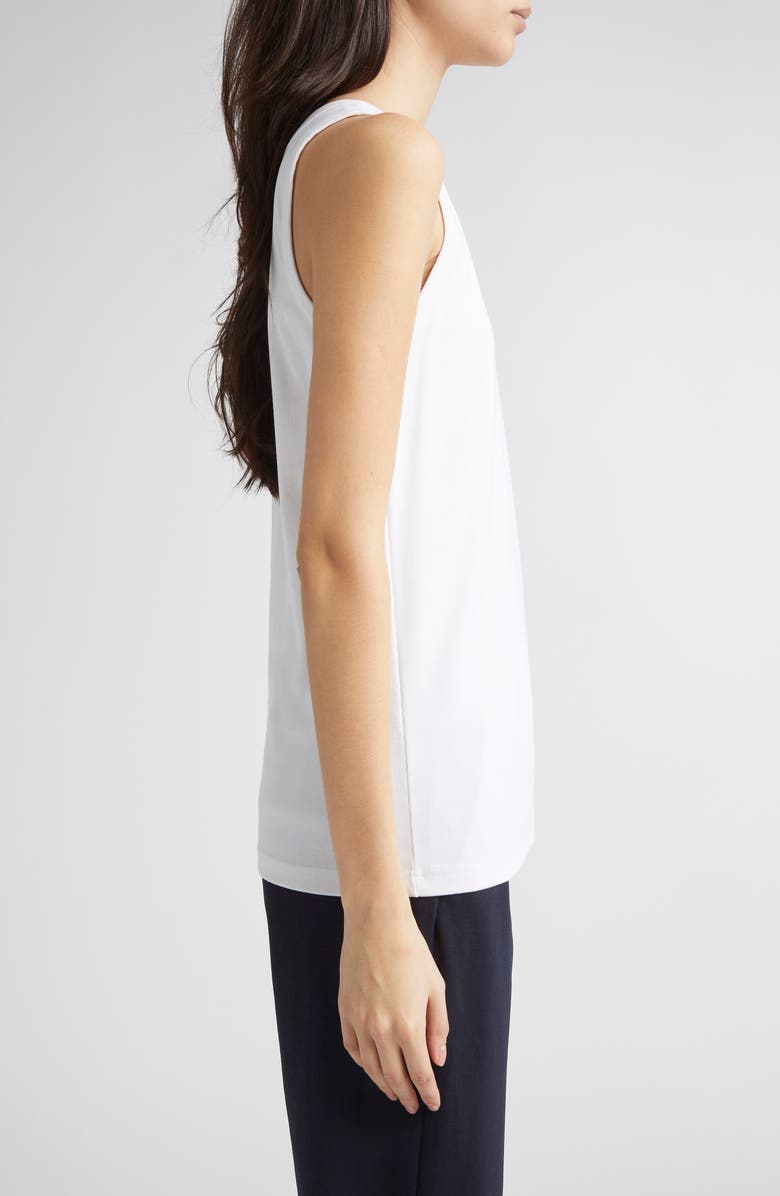 Eleventy Cotton Blend Tank Top, Alternate, color, 