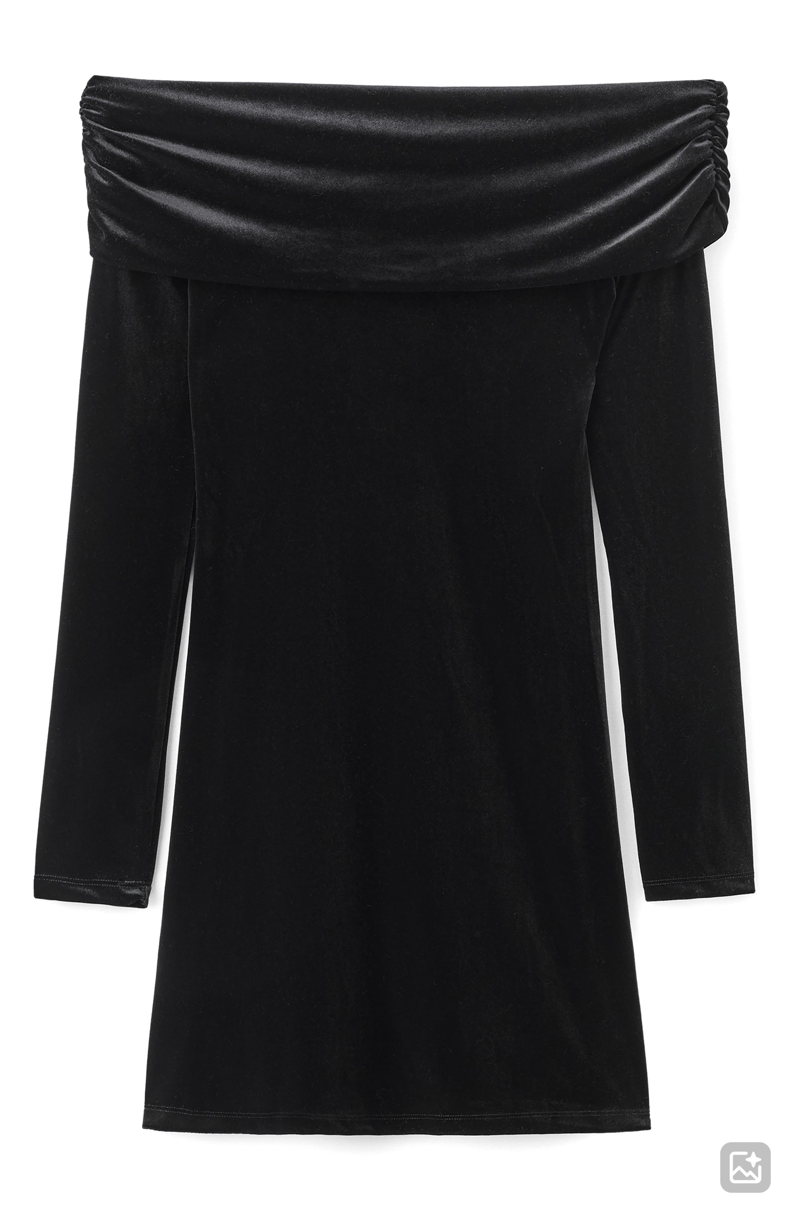 selected BLACK