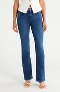 PAIGE Manhattan High Waist Bootcut Jeans