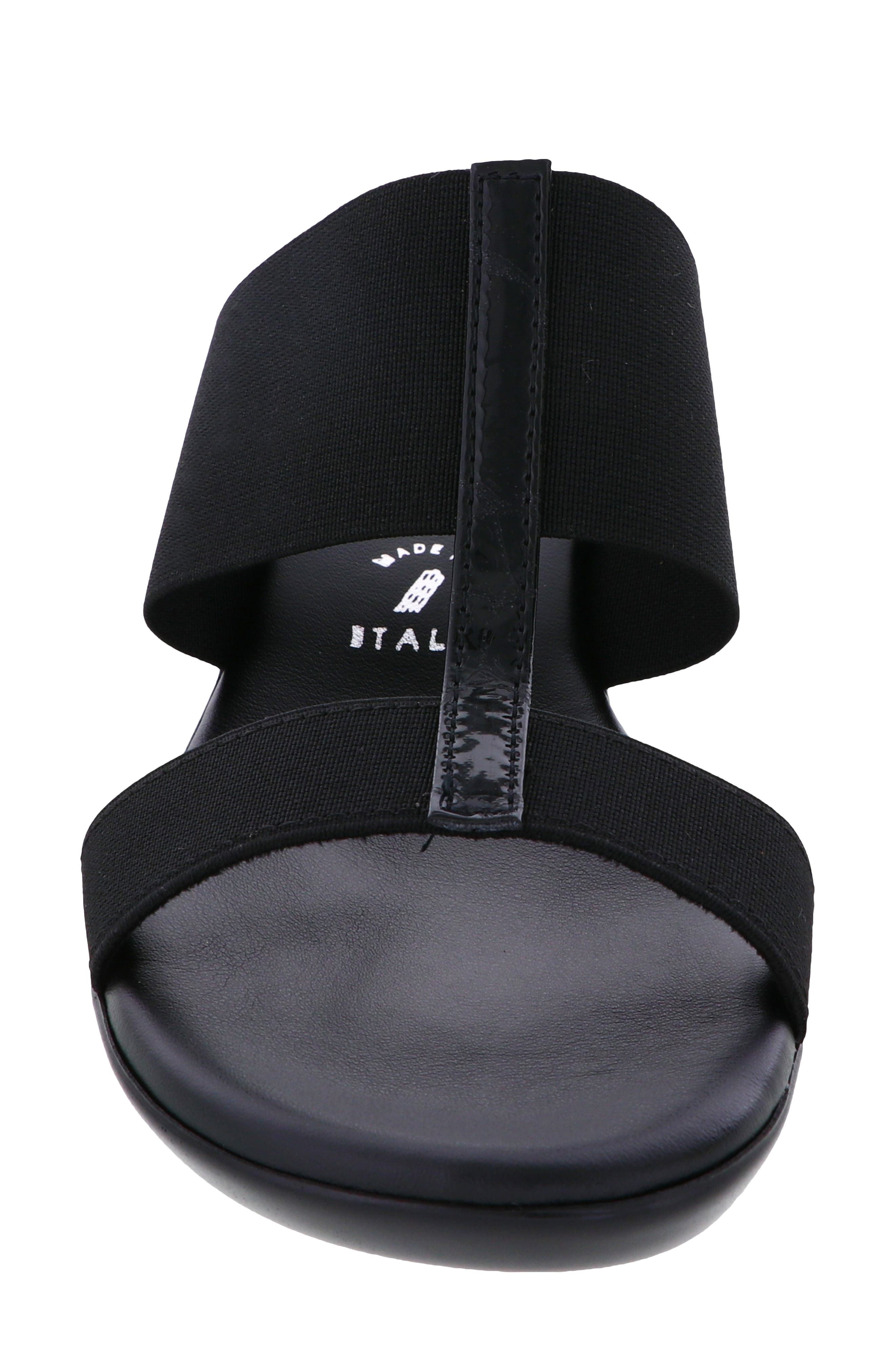 ITALIAN SHOEMAKERS Sadey Wedge Sandal, Alternate, color, 