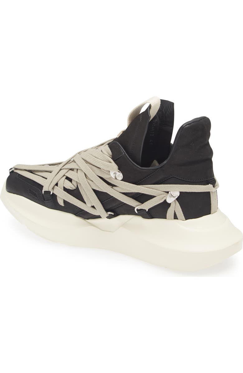 Rick Owens Megalace Running Shoe, Alternate, color,