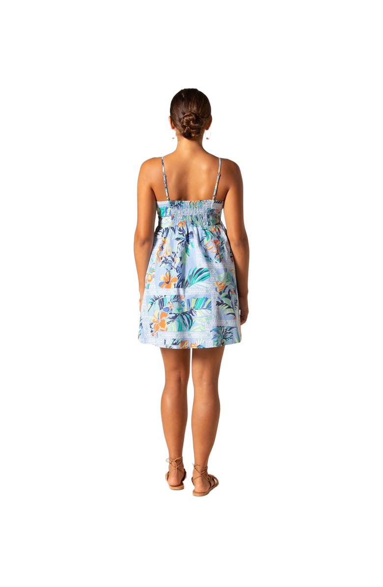 Tori Richard Block Party Fira Dress, Alternate, color, 