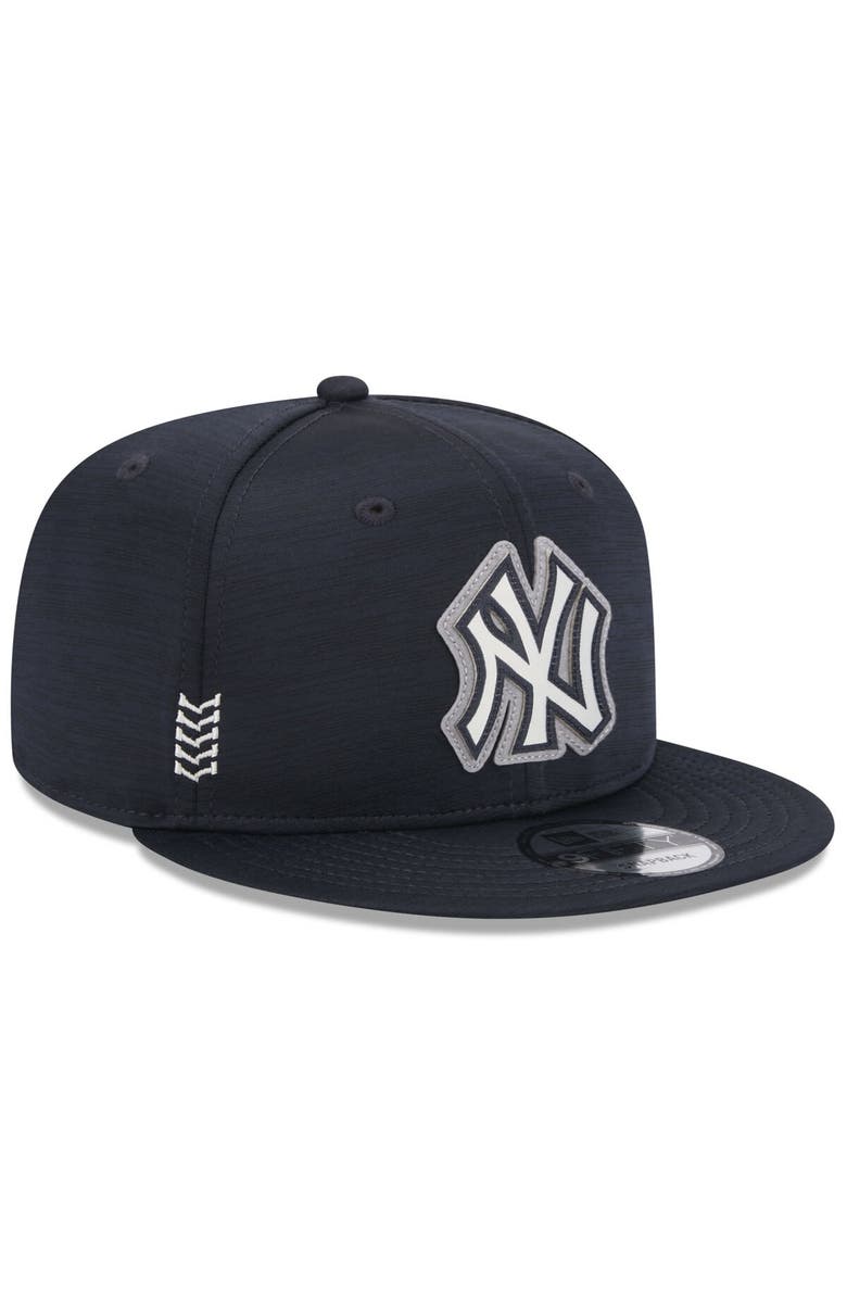 New Era Men's New Era  Navy New York Yankees 2024 Clubhouse 9FIFTY Snapback Hat, Alternate, color, 