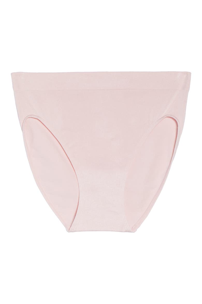B-Smooth® High Cut Briefs, Alternate, color, CHALK PINK