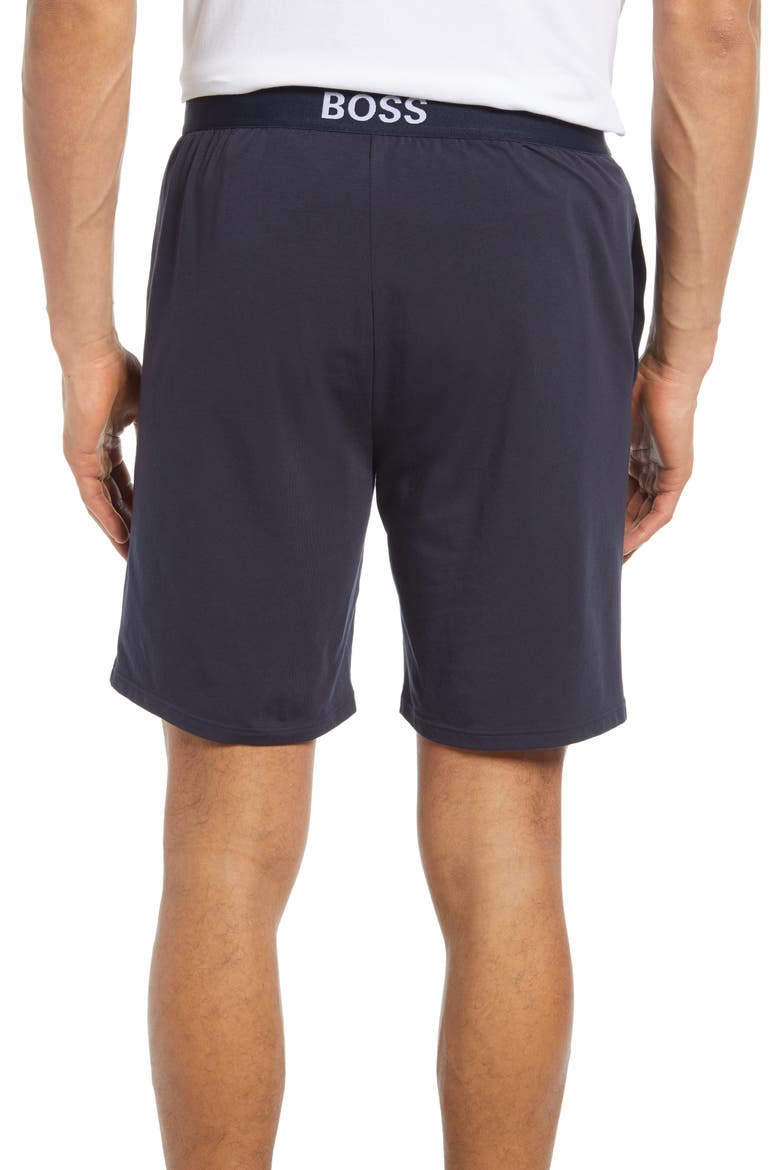 Men's Identity Pajama Shorts, Alternate, color, DARK BLUE