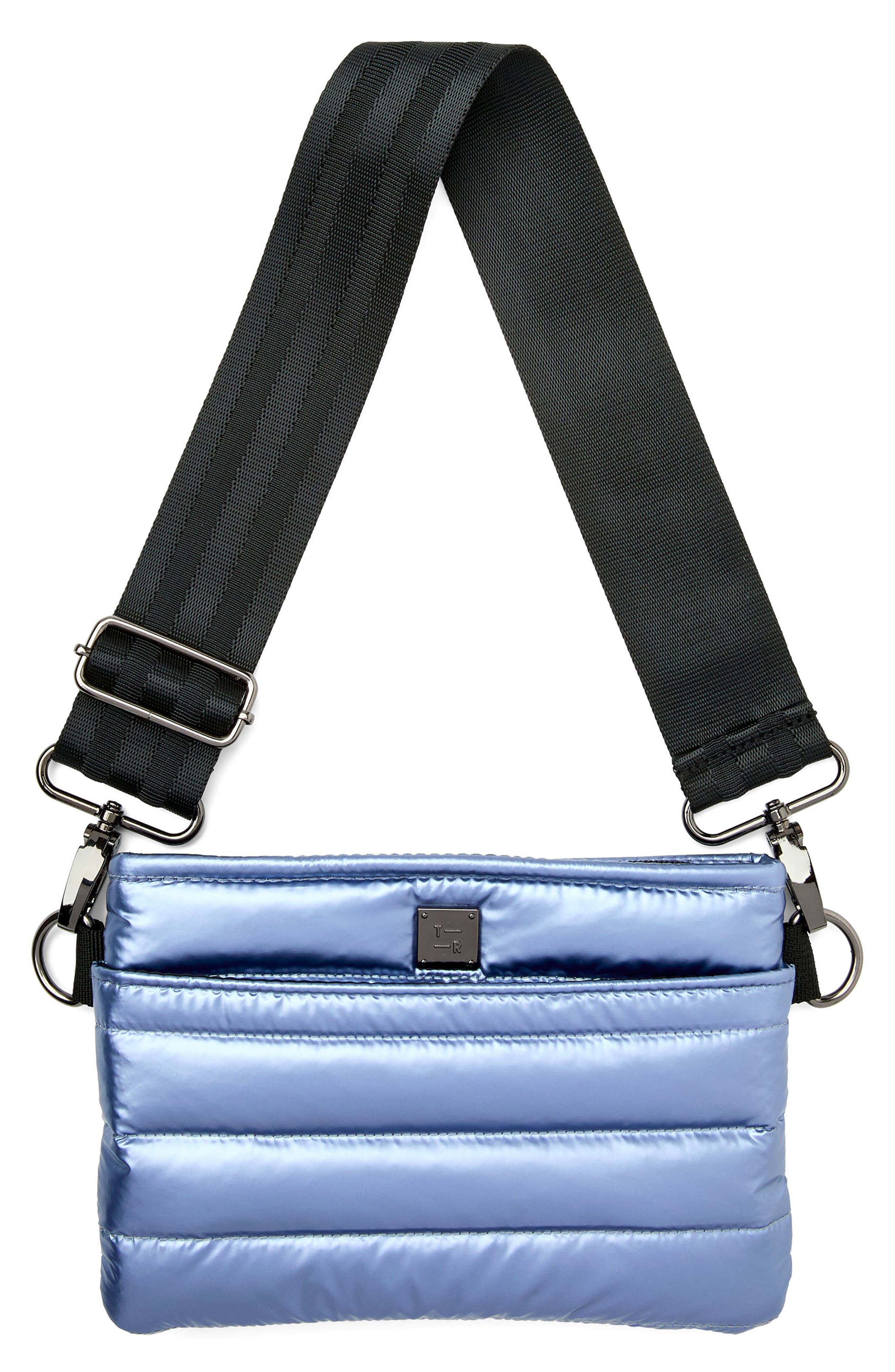 THINK ROYLN Bum Crossbody Bag, Alternate, color, Pearl Cornflower