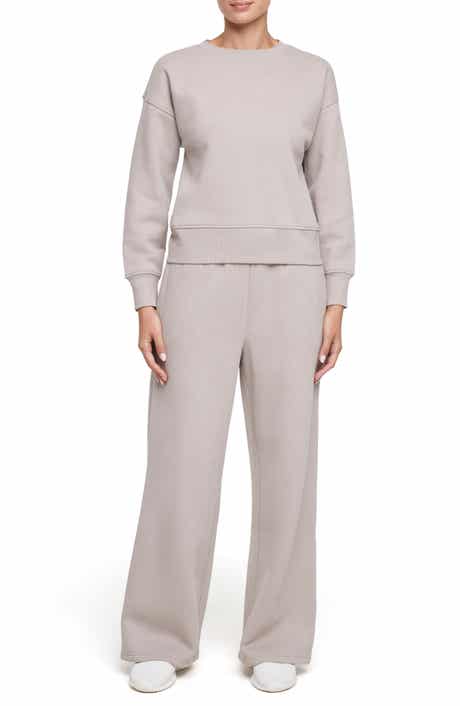 BALANCE COLLECTION Wren Fleece Sweatshirt & Pants Set