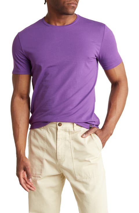 Solid Crewneck T-Shirt