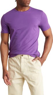 T.R. PREMIUM Solid Crewneck T-Shirt