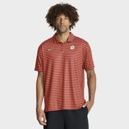 Nike Men's Nike Orange Clemson Tigers 2025 Coaches Premium Tour Stripe Dri-FIT Polo