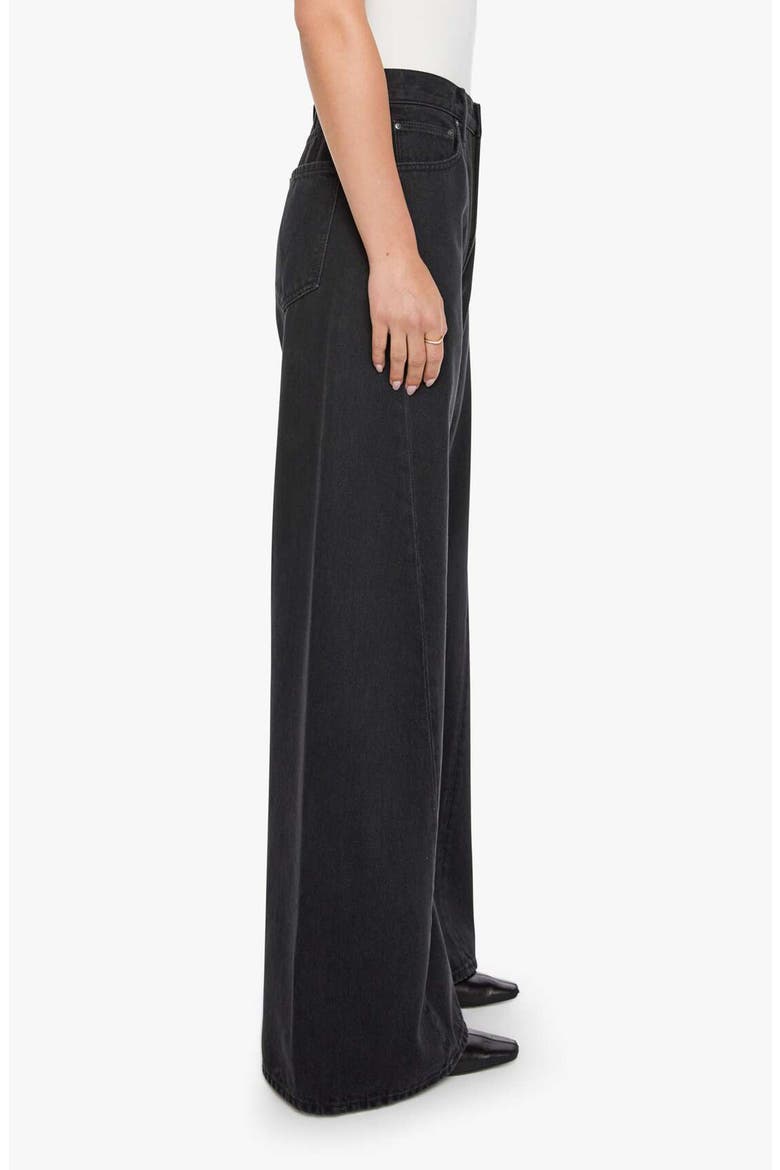 The Lemon Twist Sneak High Waist Wide Leg Jeans, Alternate, color, DINNERS SERVED
