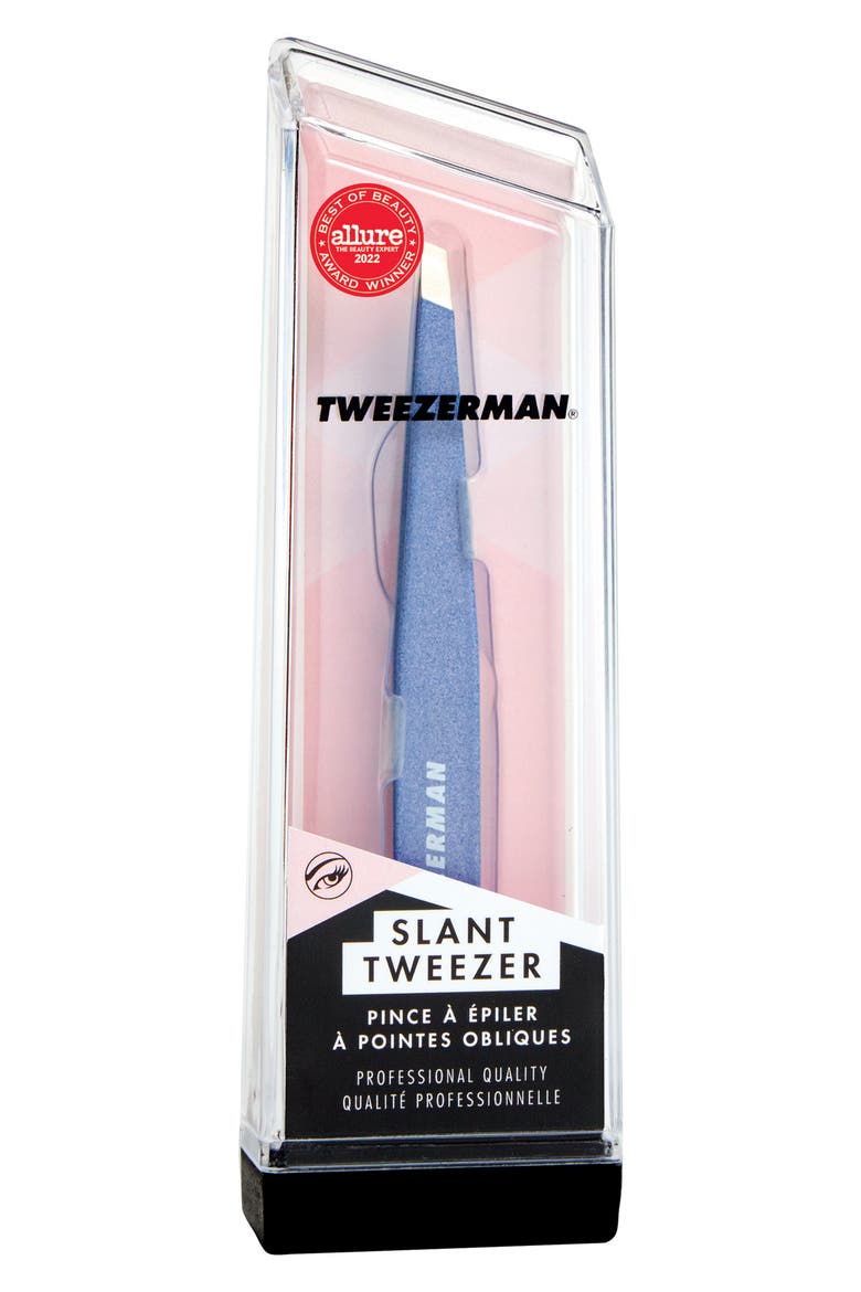 Granite Sky Slant Tweezer, Alternate, color, GRANITE SKY