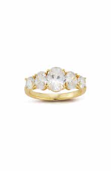 Cubic Zirconia Cocktail Ring