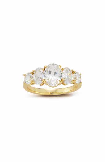 Cubic Zirconia Cocktail Ring